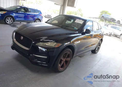 2017 Jaguar F-Pace 35T R-Sport из США, поврежденный, VIN SADCL2BV7HA063633